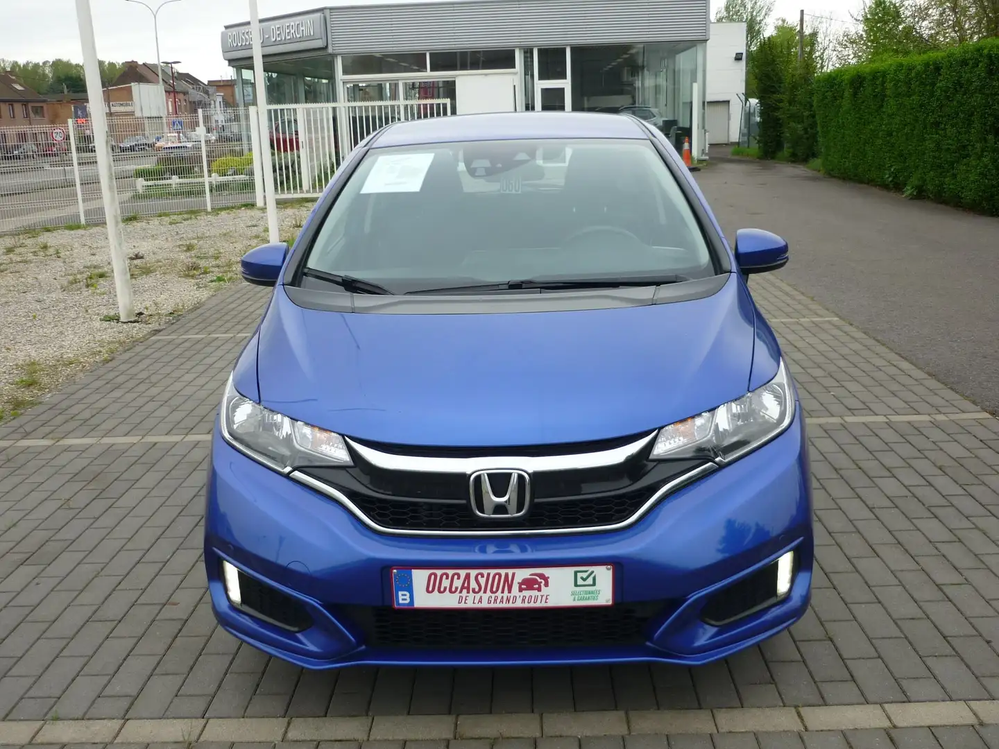 Honda Jazz 1.3i-VTEC Comfort ***AUTOMATIQUE*** Bleu - 2