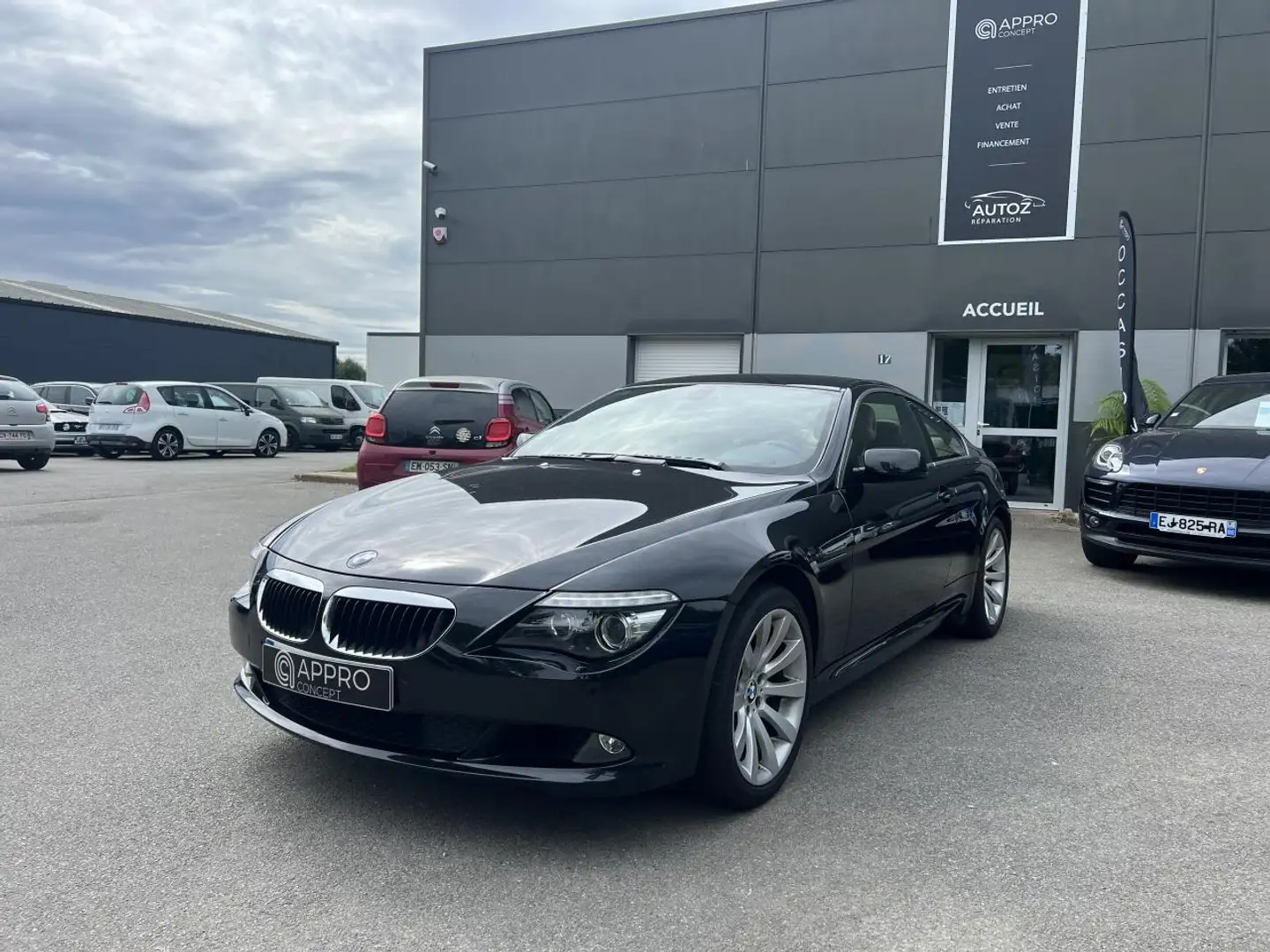 BMW 630 630i Coupé  COUPE E63 LCI 630i PHASE 2 Noir - 1
