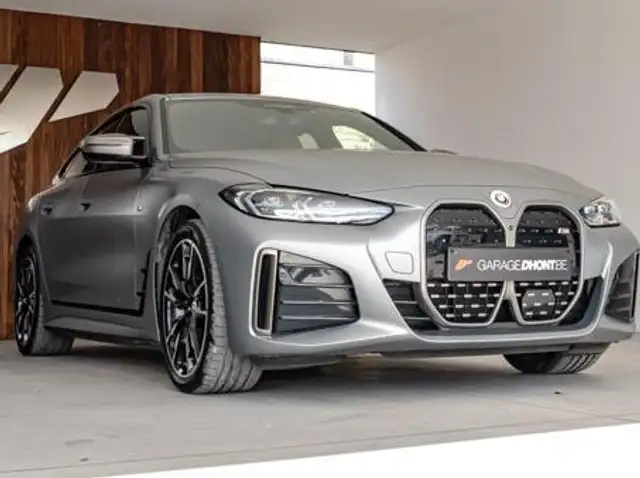 BMW i4 M50 xdrive, M pack, 360° camera, M stoel