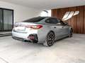 BMW i4 M50 xdrive, M pack, 360° camera, M stoel Gris - thumbnail 8