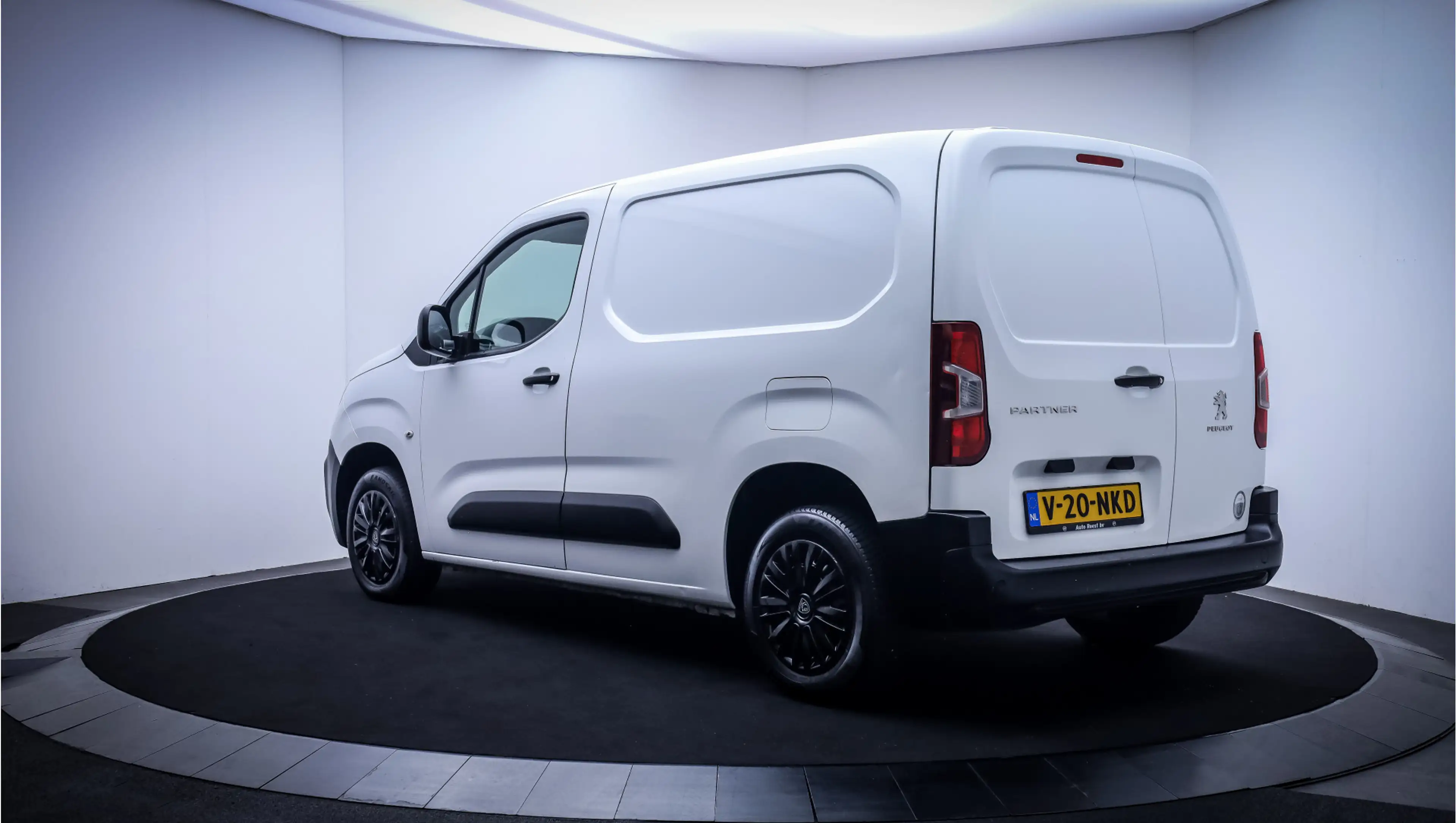 Peugeot Partner 1.2T 3Pers. PREMIUM NAVI | CARPLAY | AIRCO | ZIJDE — photo 8