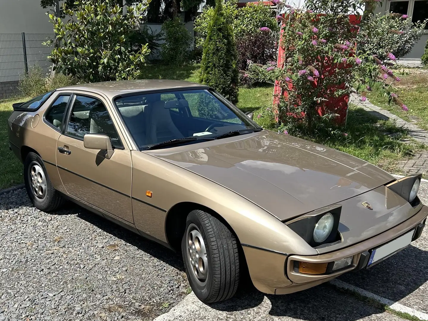 Porsche 924 924 S Gold - 2