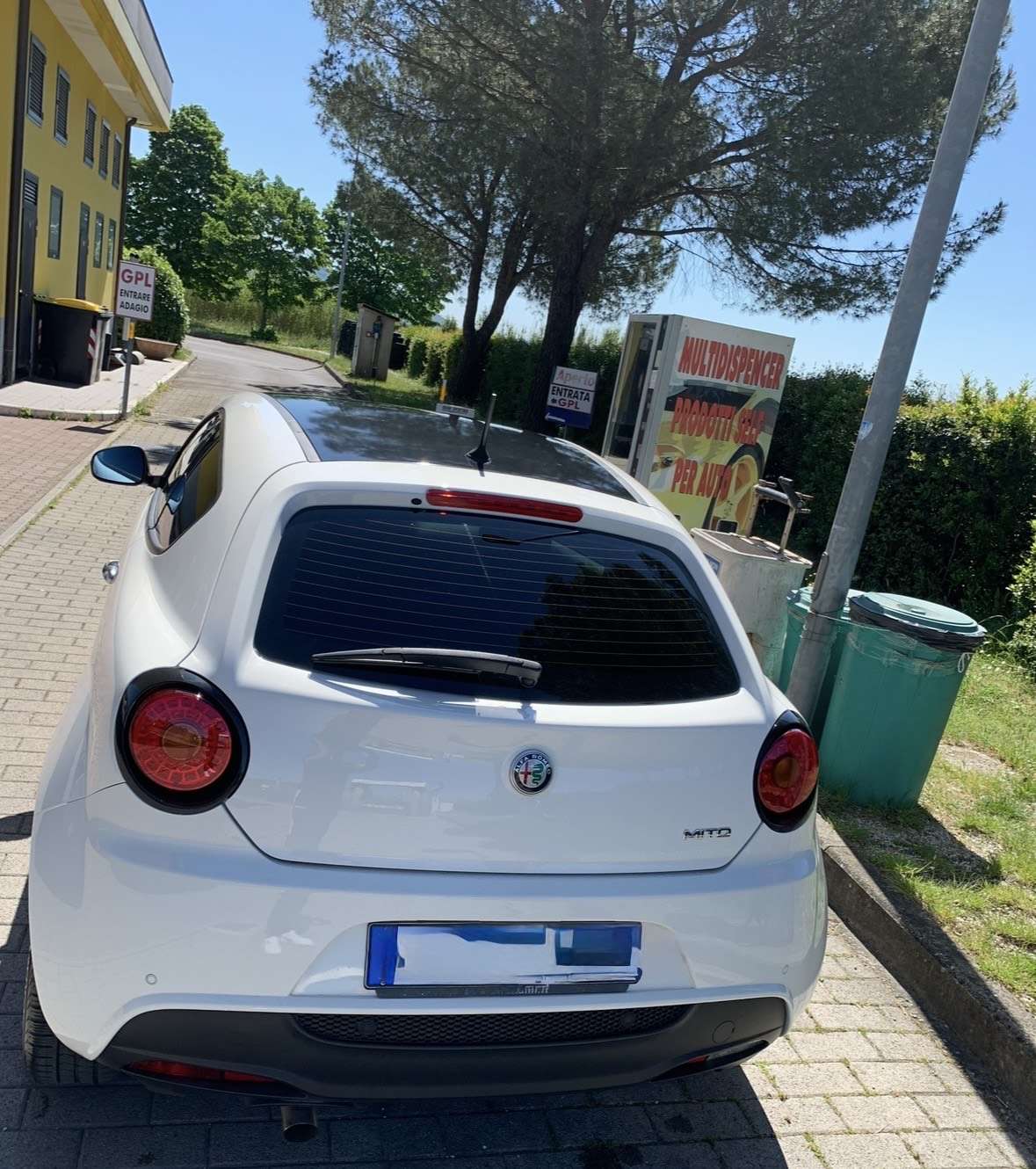 2017 Alfa Romeo Mito