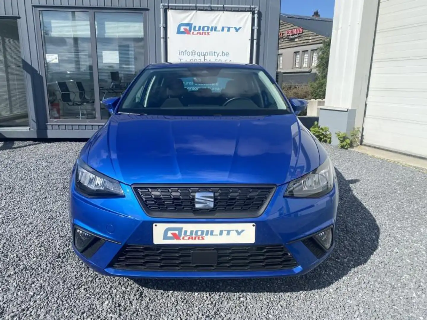 SEAT Ibiza Move Full Link Bleu - 2
