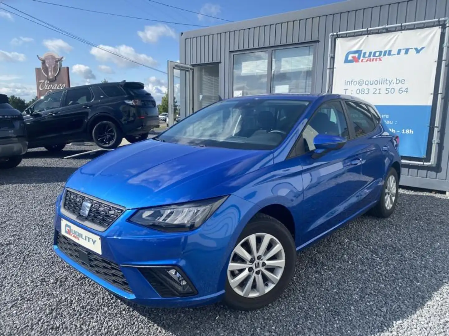 SEAT Ibiza Move Full Link Bleu - 1