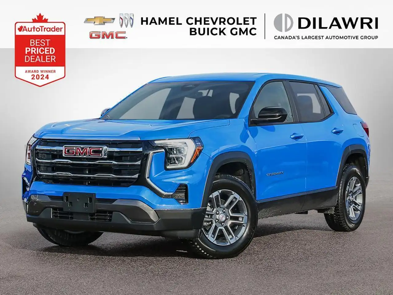 2026 GMC Terrain