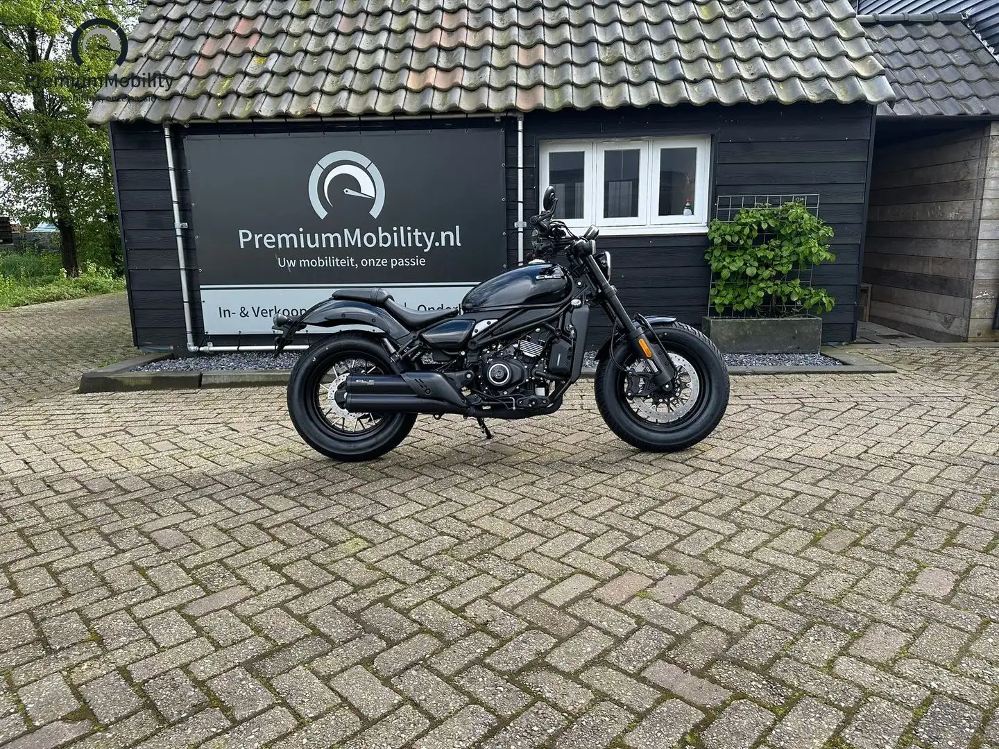 CFMOTO 450 CLC Zwart - 2