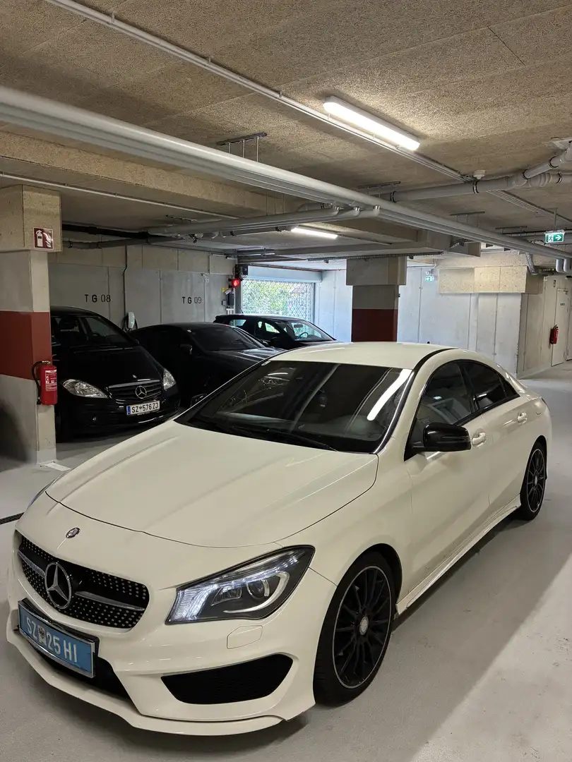 Mercedes-Benz CLA 200 CDI Aut. Weiß - 1