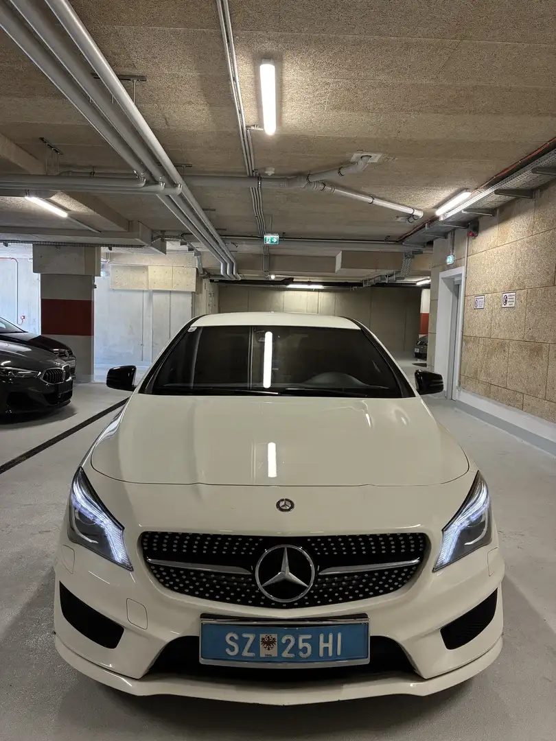 Mercedes-Benz CLA 200 CDI Aut. Weiß - 2