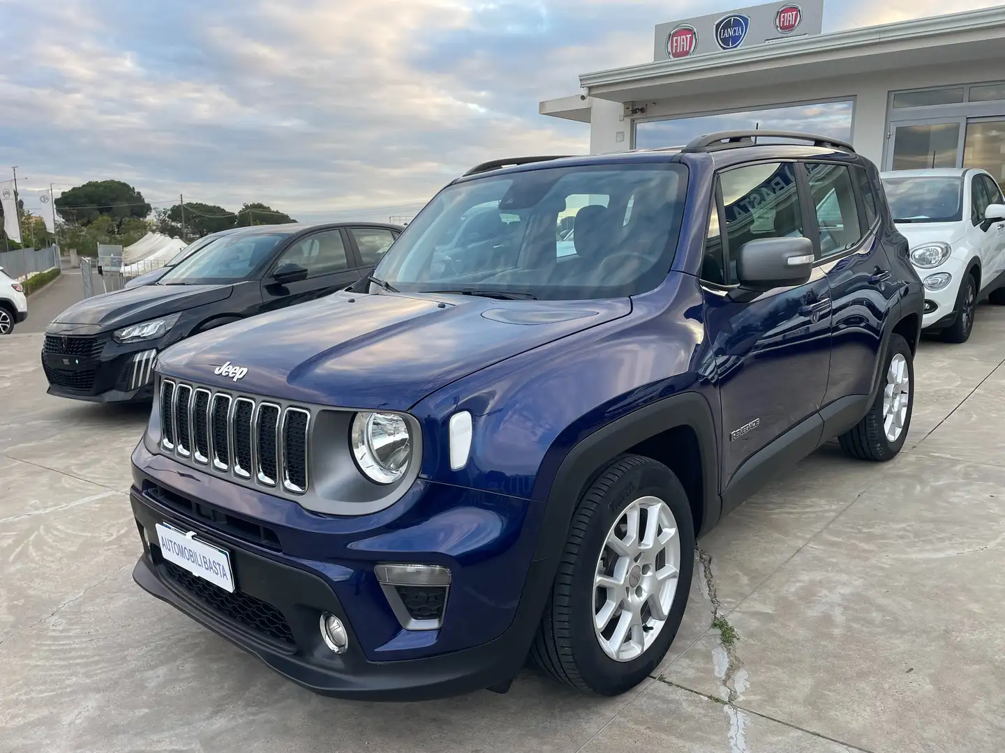 Jeep Renegade Renegade 1.6 mjt Limited 2wd 130 CV "Km 78.000" Bleu - 2