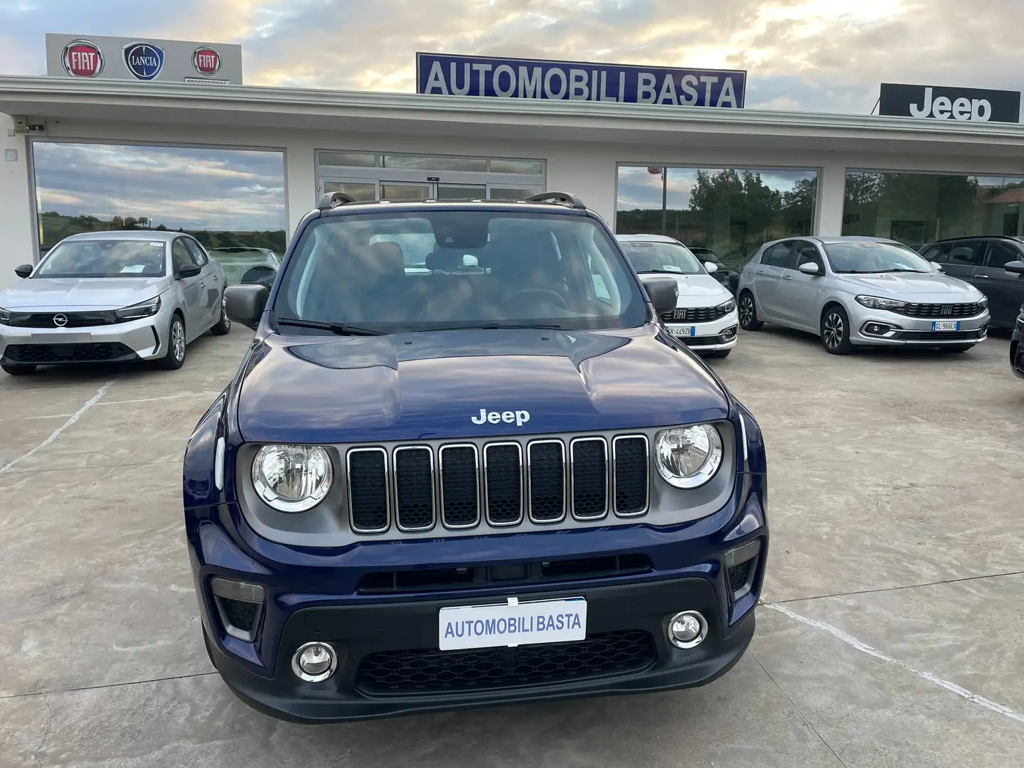 Jeep Renegade Renegade 1.6 mjt Limited 2wd 130 CV "Km 78.000" Bleu - 1