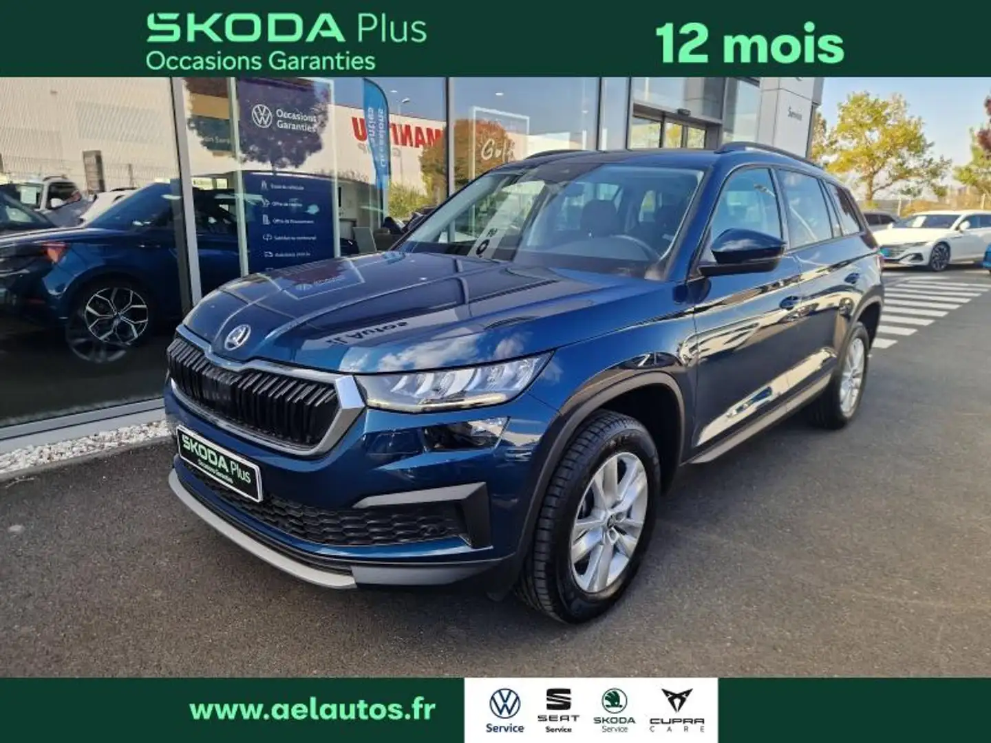 Skoda Kodiaq 2.0 TDI 150ch SCR Business DSG7 7 places - 1