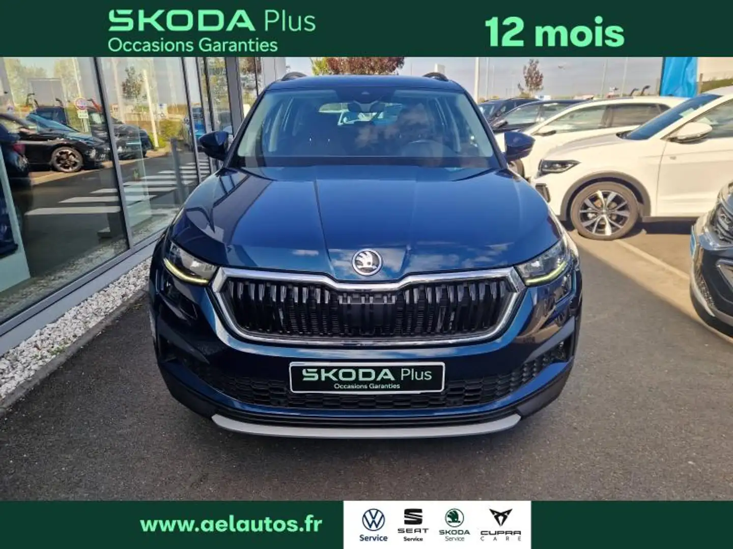 Skoda Kodiaq 2.0 TDI 150ch SCR Business DSG7 7 places - 2