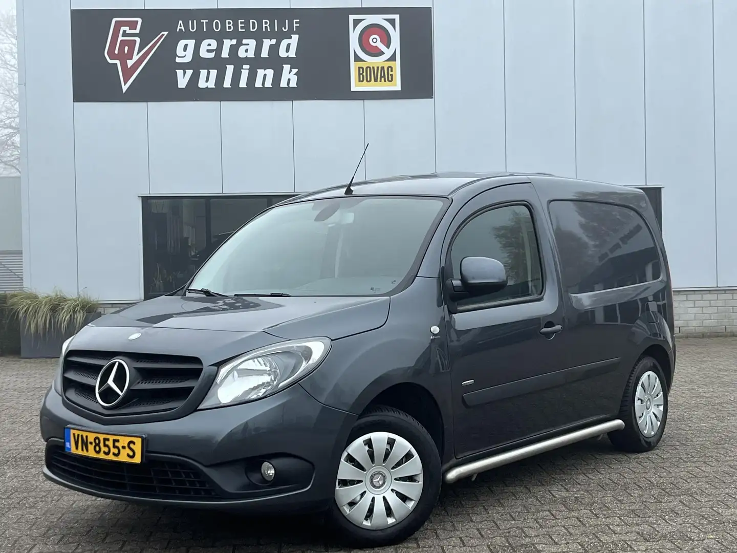 Mercedes-Benz Citan 109 CDI EFFICIENCY AIRCO POLYESTER BINNEN RUIMTE. - 1