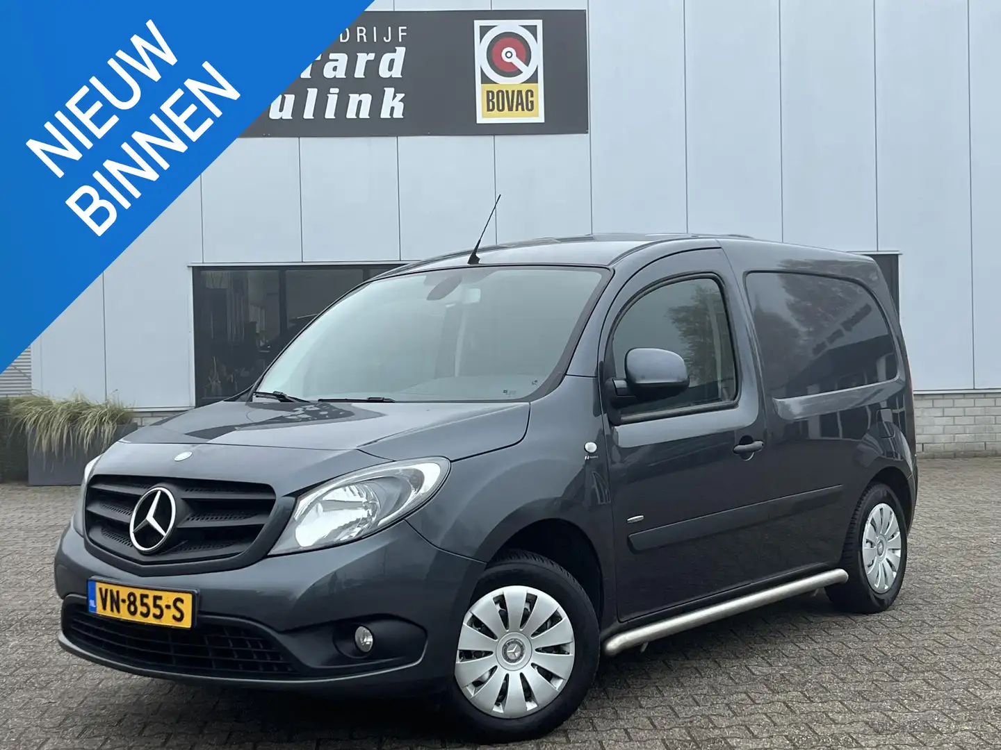Mercedes-Benz Citan 109 CDI EFFICIENCY AIRCO POLYESTER BINNEN RUIMTE. - 1