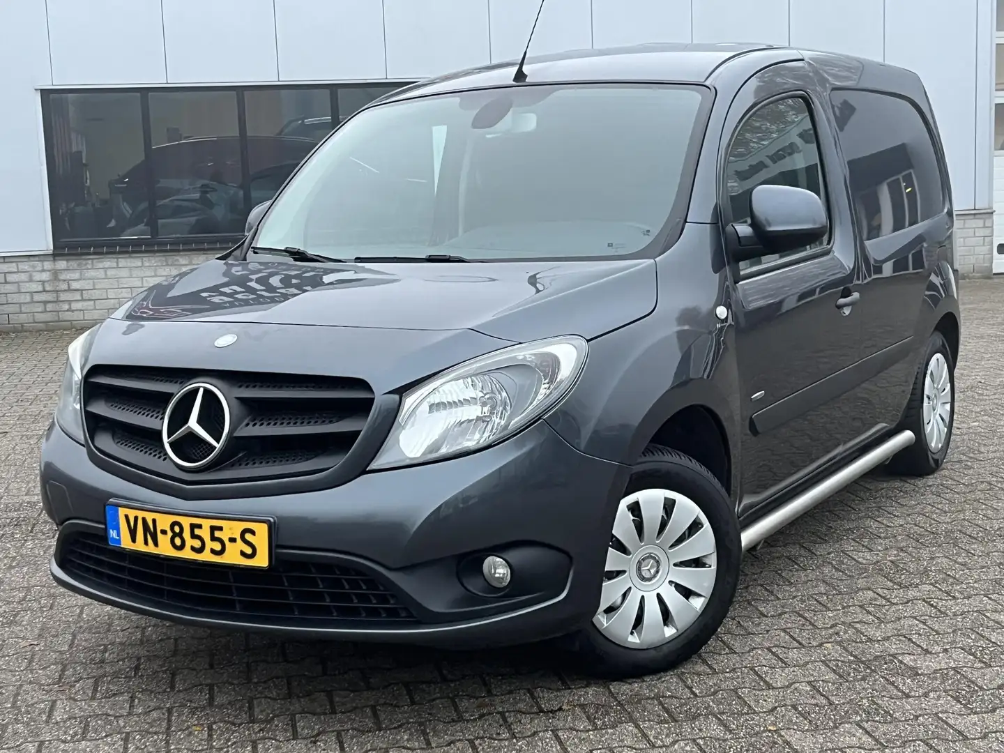 Mercedes-Benz Citan 109 CDI EFFICIENCY AIRCO POLYESTER BINNEN RUIMTE. - 2