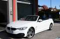 BMW 420 d Cabrio MSport Automatica Pelle Memory NaviPROLed Weiß - thumbnail 1