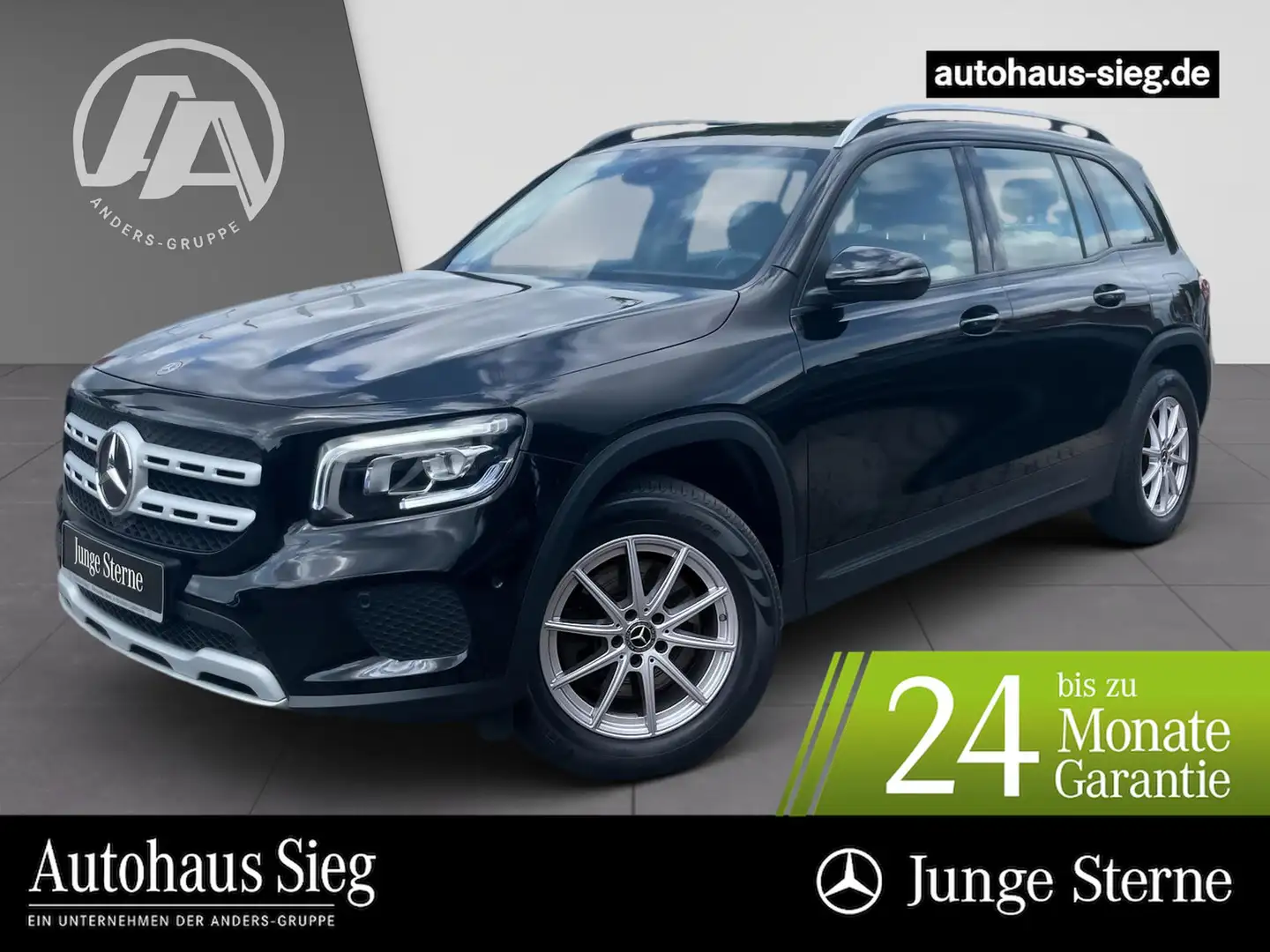 Mercedes-Benz GLB 200 d 4M PDC+MBUX+SHZ+LED+Kamera+AHK+Apple Zwart - 1