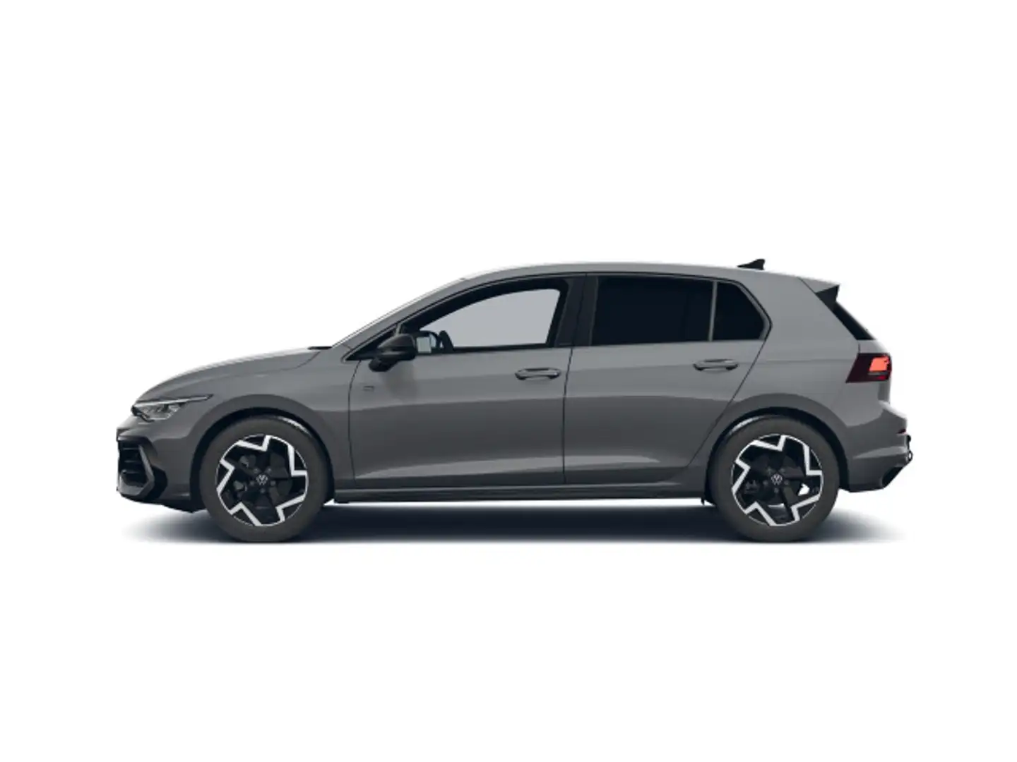 Volkswagen Golf R-Line DSG/AHK/BP-PAKET/H&K-SOUND/LED PLUS Grau - 2