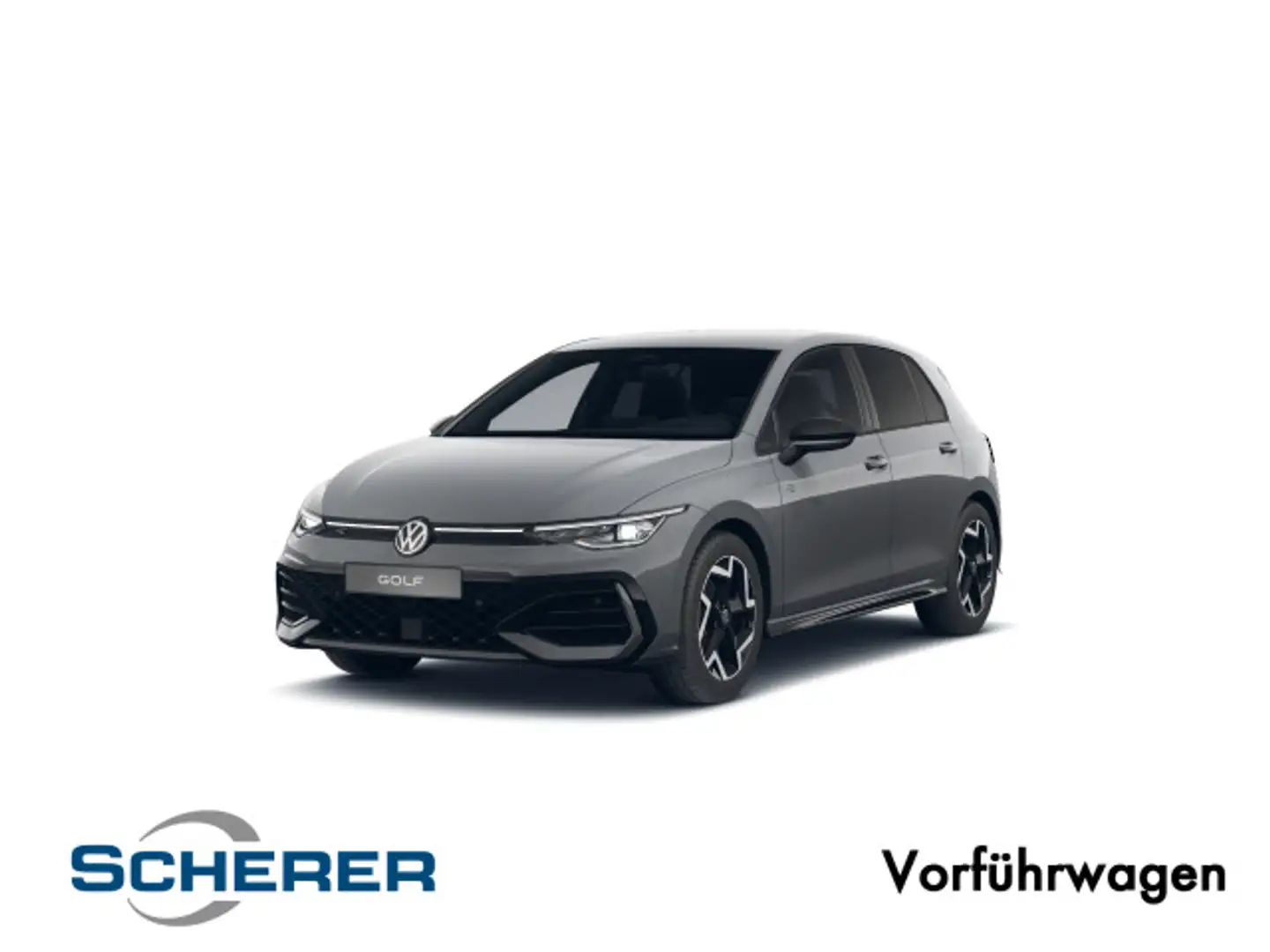 Volkswagen Golf R-Line DSG/AHK/BP-PAKET/H&K-SOUND/LED PLUS Grau - 1