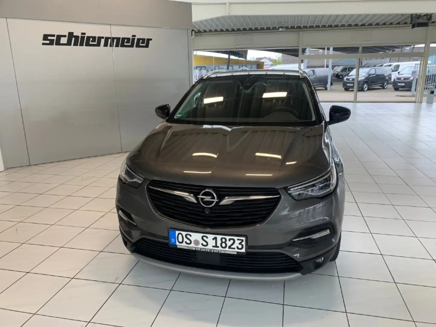 Opel Grandland X Business Innovation 2.0 Automatik Voll! Grey - 2