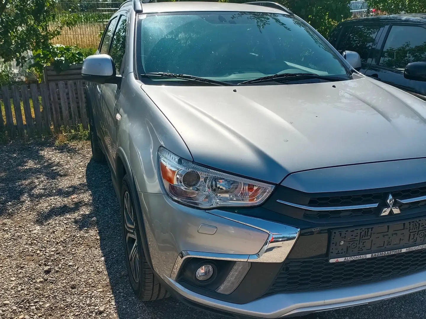 Mitsubishi ASX Basis 2WD Argent - 1