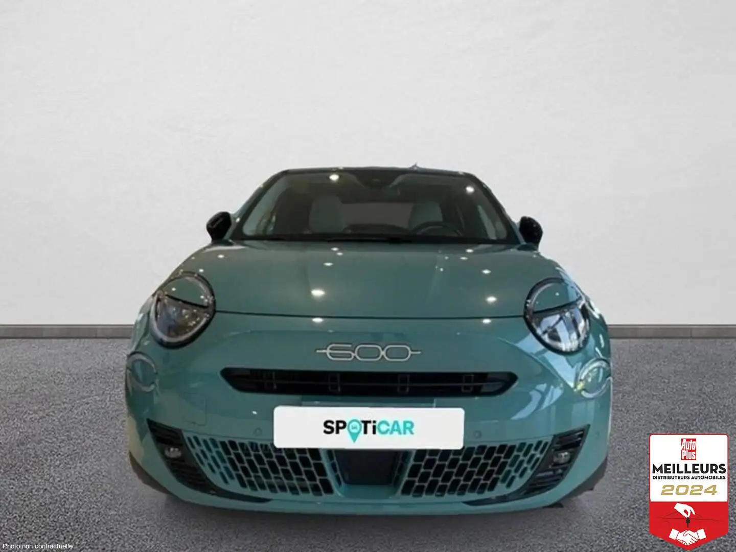 Fiat 600 1.2 hybrid 136ch dct6 la prima Vert - 2