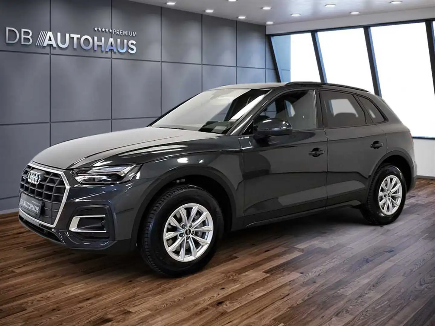 Audi Q5 40 2.0 TDI quattro S-tronic Gris - 1