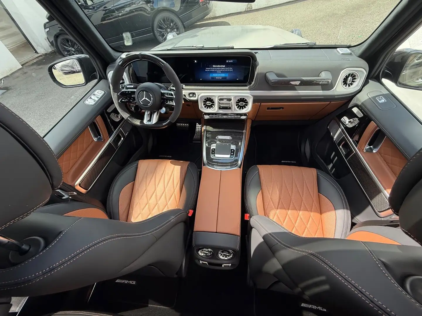 Mercedes-Benz G 63 AMG G 63 *AMG Perform*Carbon*A22 ACTIVE RIDE*Key-Go Grigio - 2