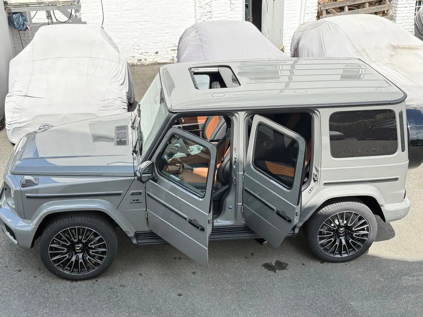 Mercedes-Benz G 63 AMG G 63 *AMG Perform*Carbon*A22 ACTIVE RIDE*Key-Go Grigio - 1