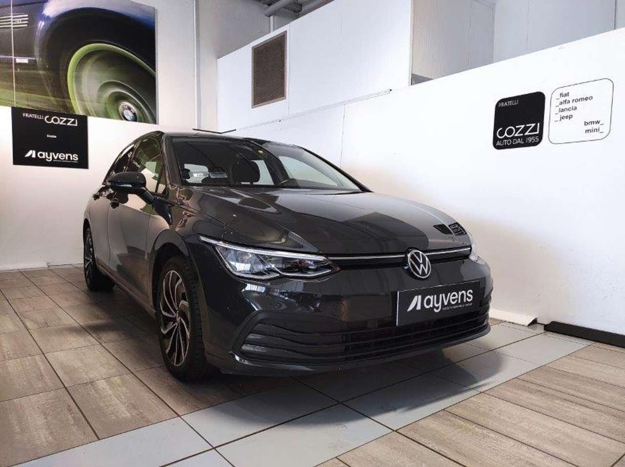 Volkswagen Golf 8ª serie - Golf 2.0 TDI 115 CV SCR Life