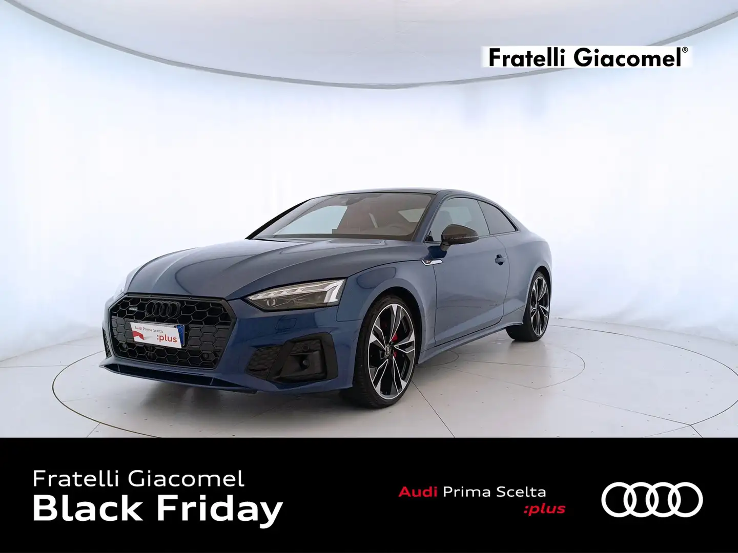 Audi A5 40 2.0 tdi mhev s line edition quattro 204cv s-tro Blu/Azzurro - 1