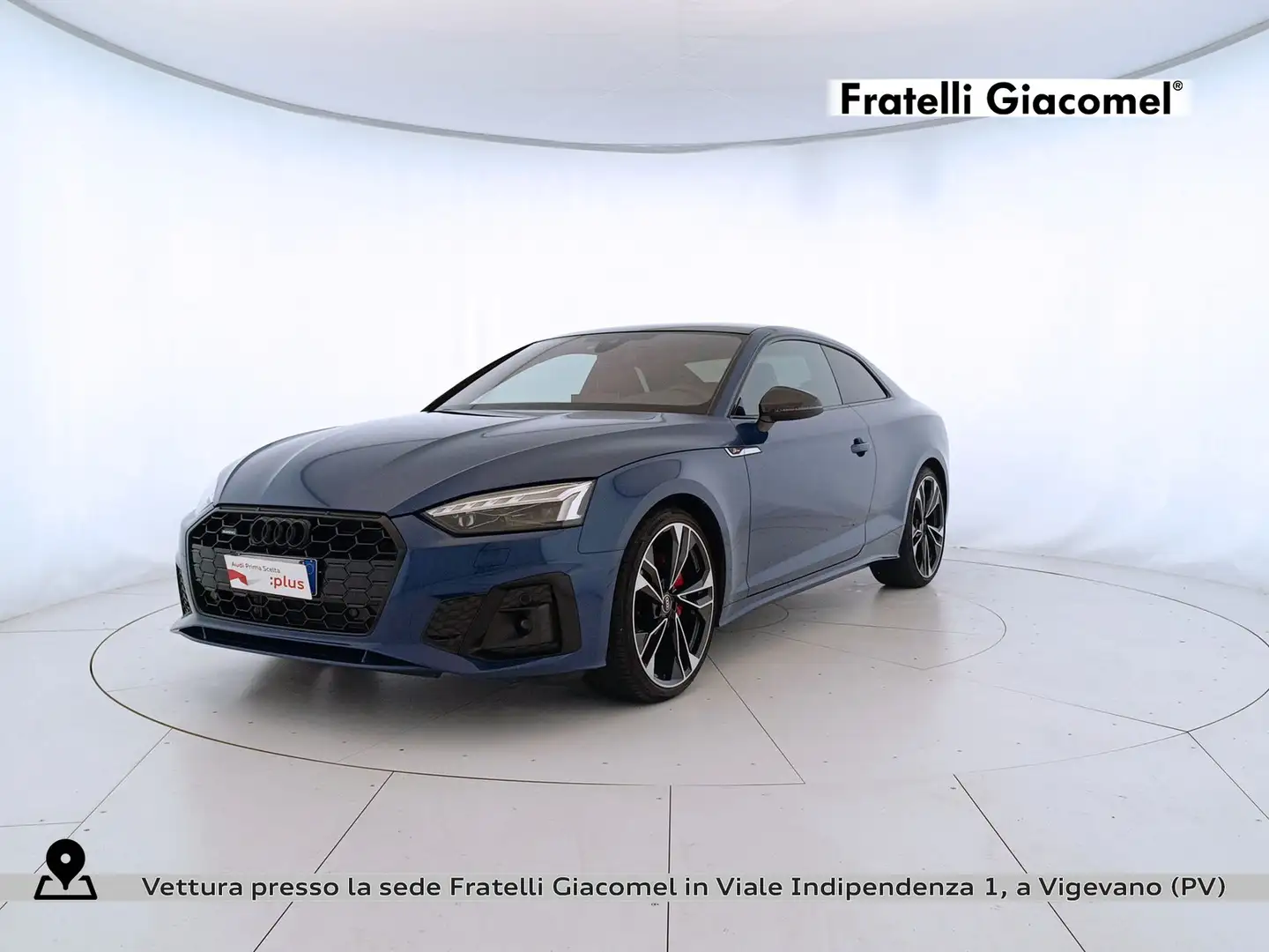 Audi A5 40 2.0 tdi mhev s line edition quattro 204cv s-tro Blu/Azzurro - 1