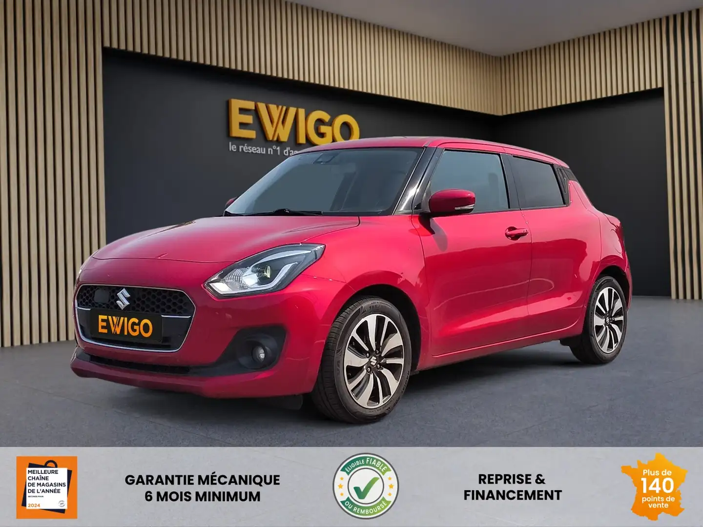 Suzuki Swift 1.2 DUALJET SHVS 90 PACK START-STOP - 1