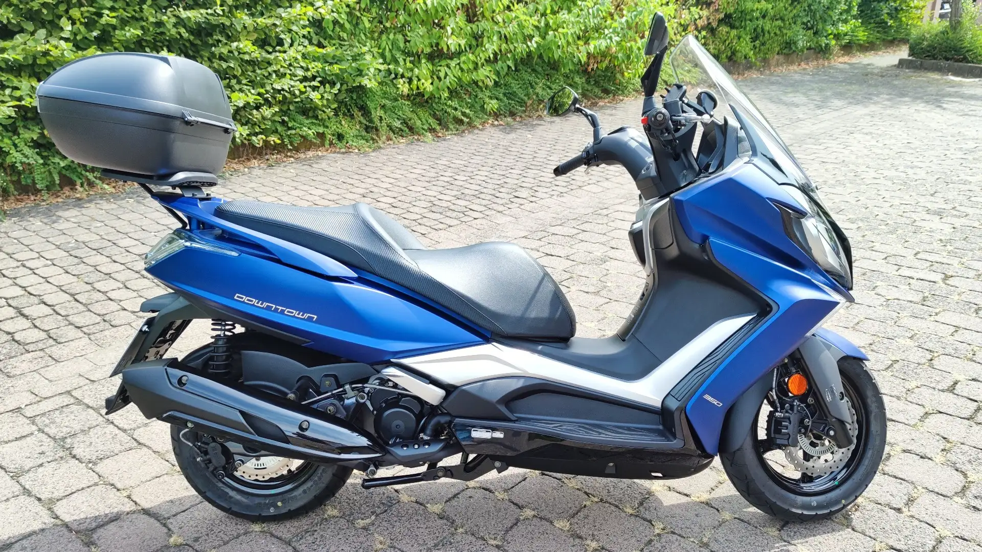 Kymco Downtown 350i Albastru - 1