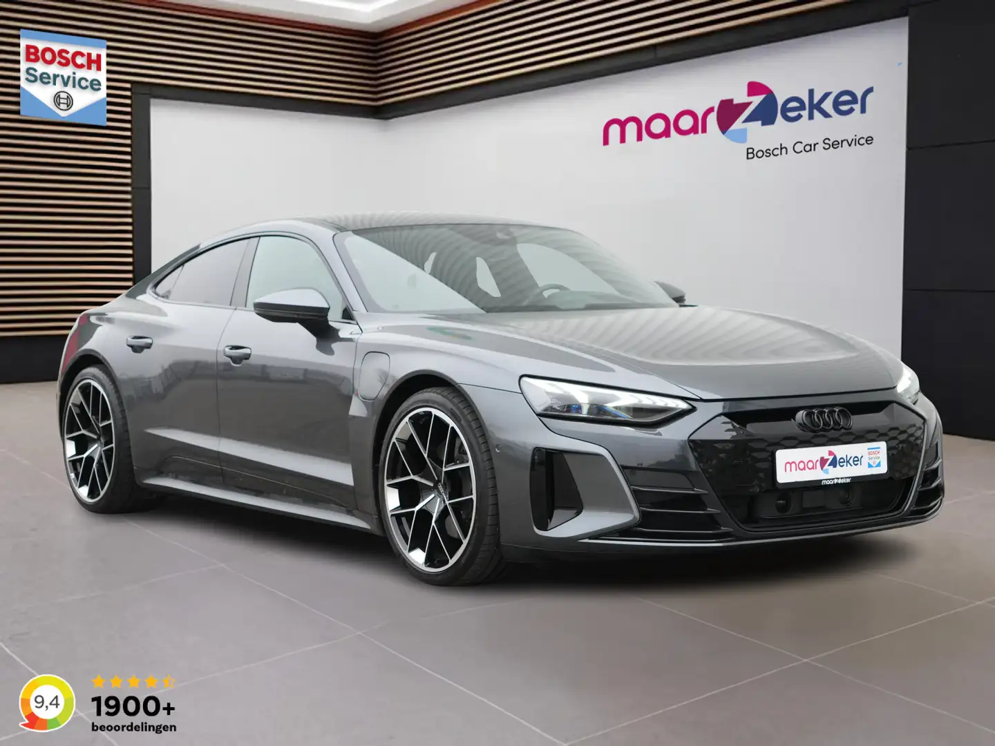 Audi e-tron GT 93 kWh ✅Pano✅4WD✅Stoelverw. + koeling✅HeadUp✅Dodeh Gri - 1