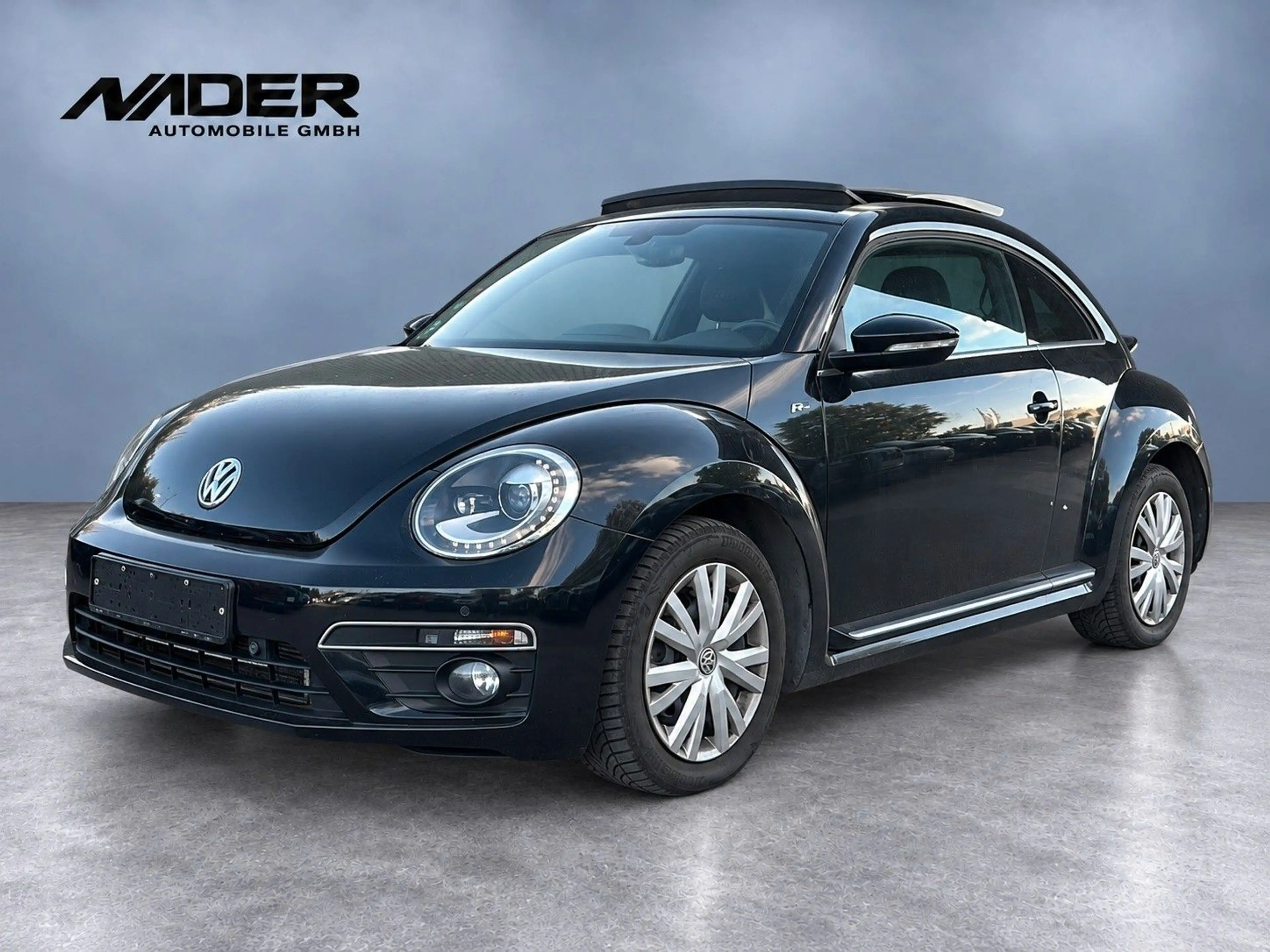 Volkswagen Beetle 2.0 TDI DSG R-Line | Pano | Xenon | Navi — photo 2