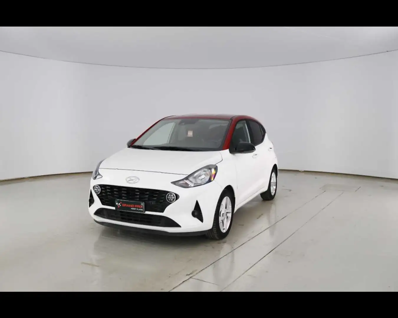 Hyundai i10 1.0 MPI AT Tech Bianco - 1
