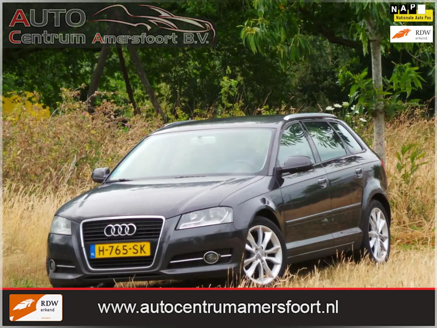 Audi A3 Sportback 1.4 TFSI Ambition Pro Line ( INRUIL MOGE Grijs - 1