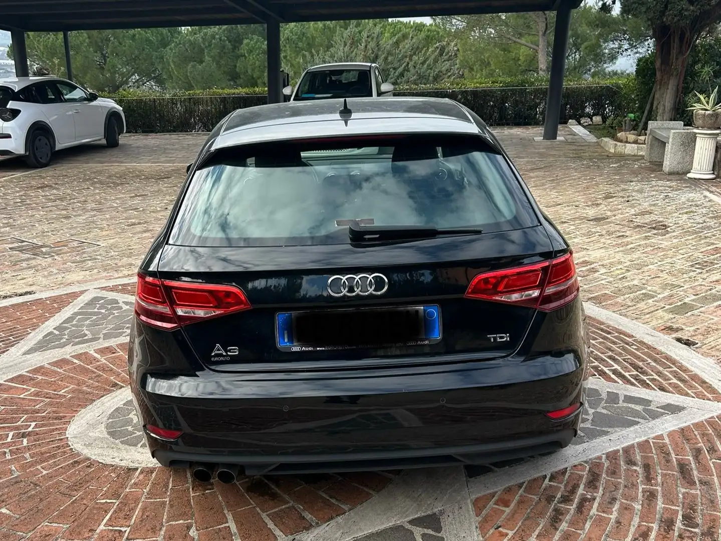 Audi A3 A3 Sportback 2.0 tdi 150cv Nero - 2
