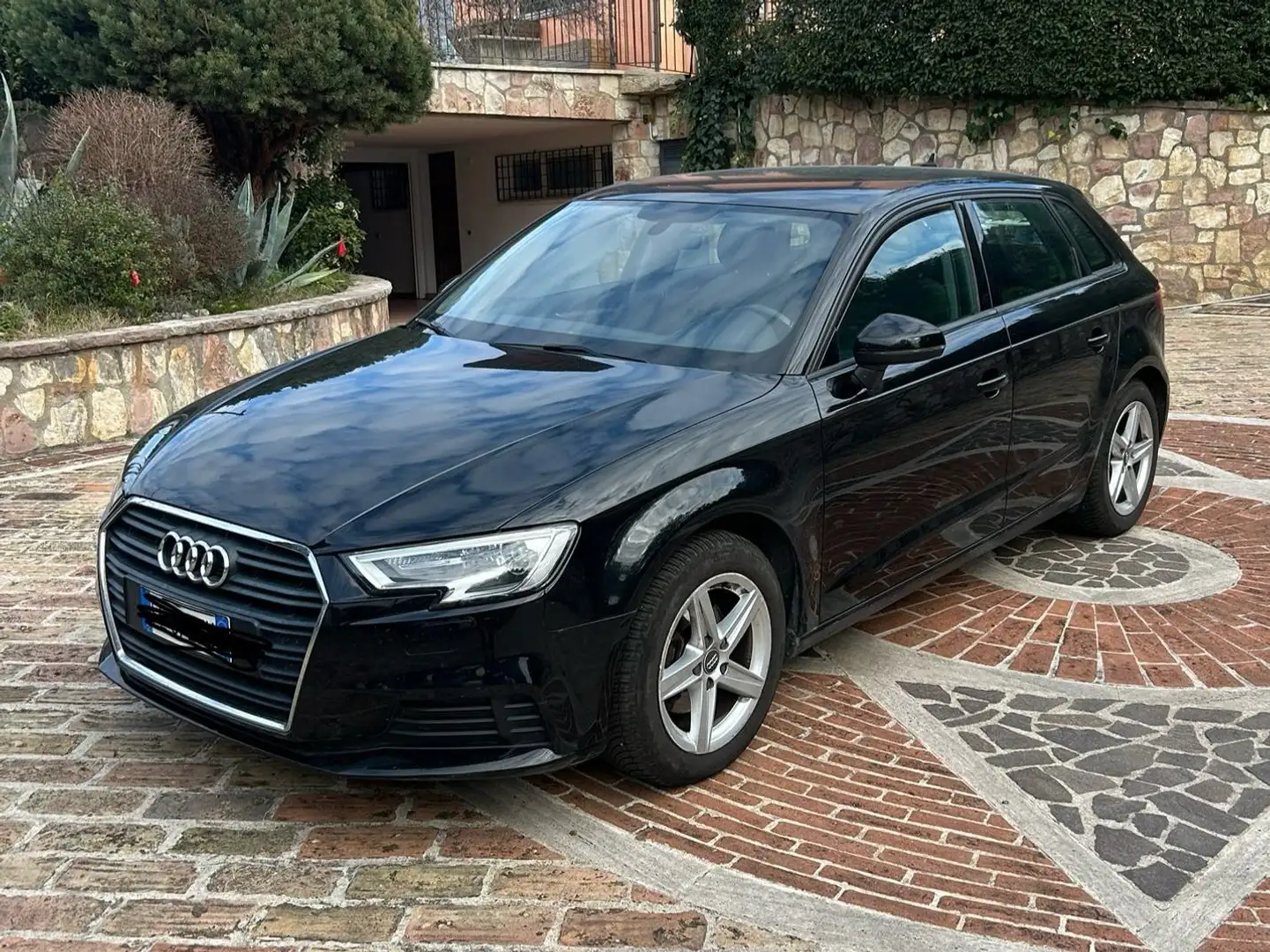 Audi A3 A3 Sportback 2.0 tdi 150cv Nero - 1