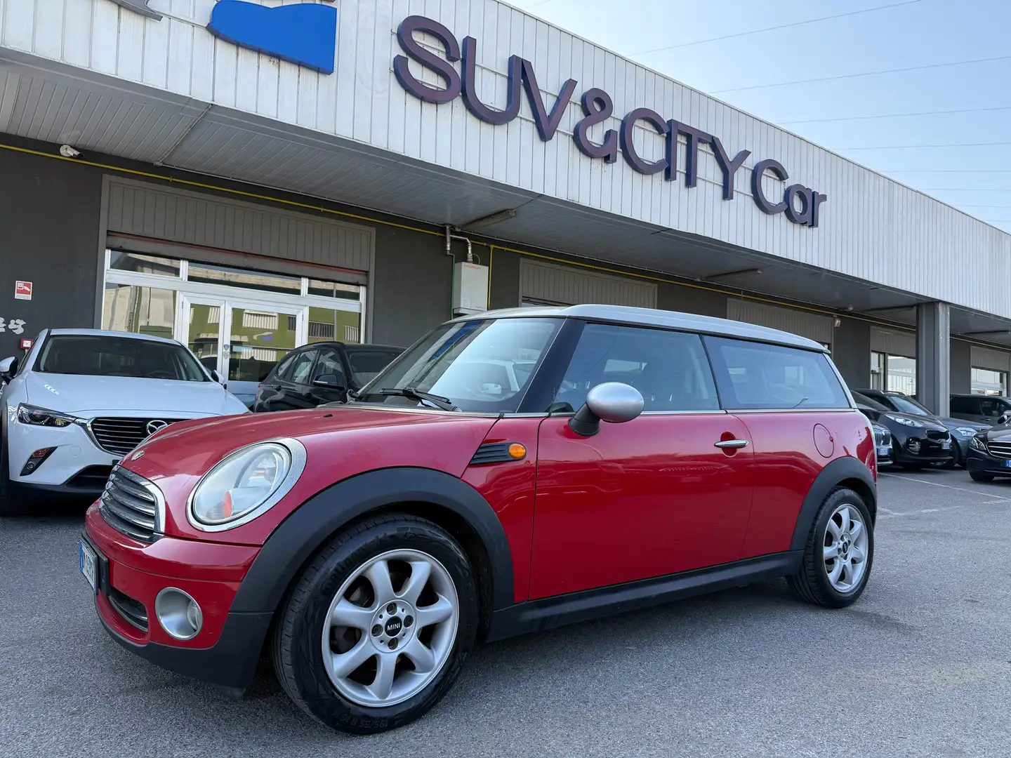 MINI Cooper Clubman Clubman 1.6 Cooper Rosso - 1