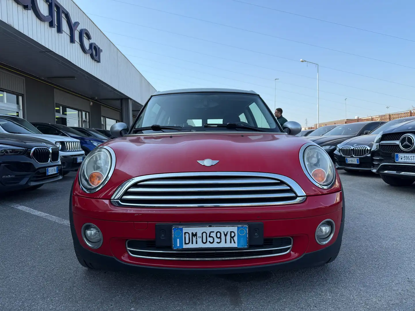 MINI Cooper Clubman Clubman 1.6 Cooper Rosso - 2