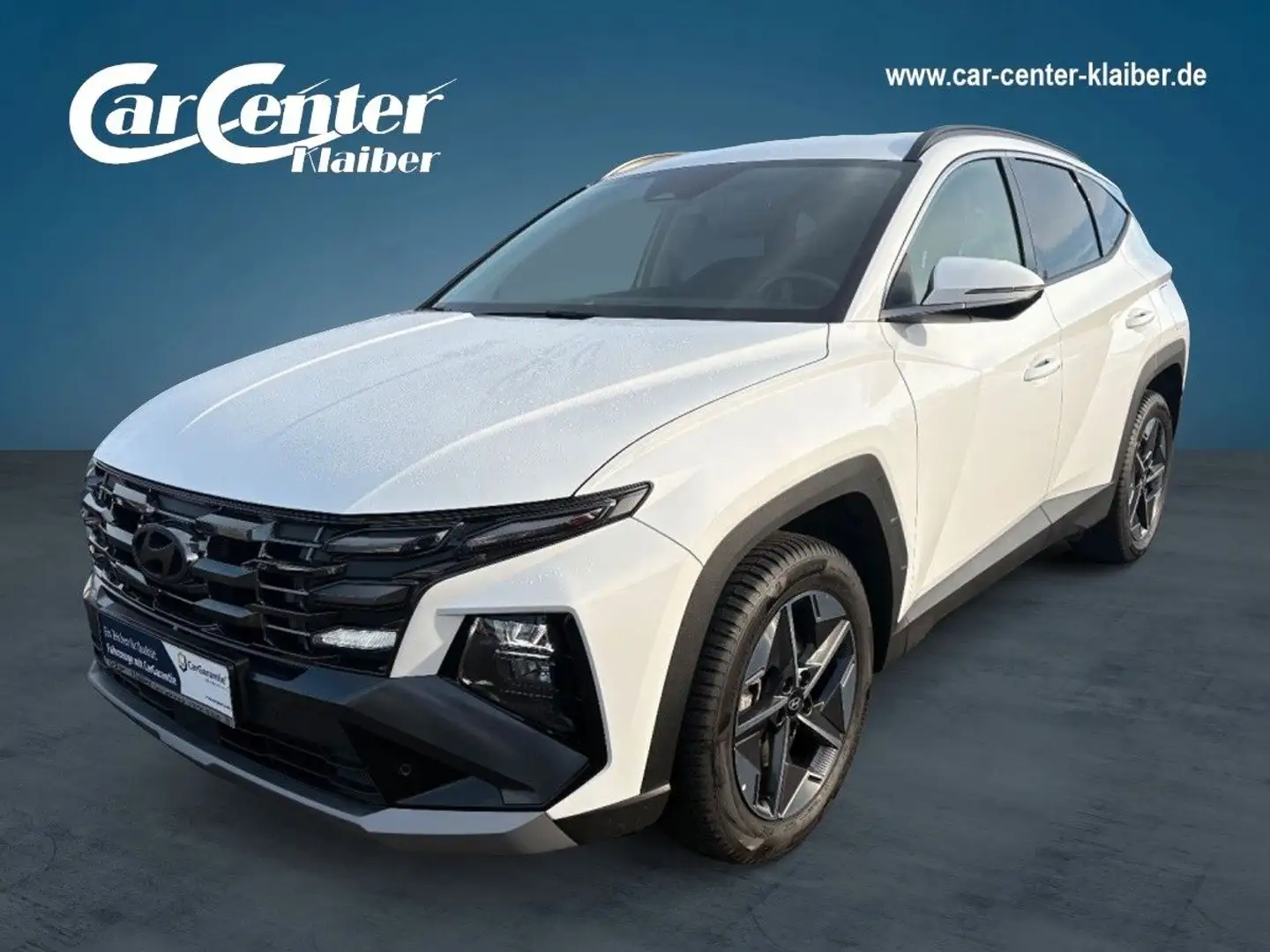 Hyundai TUCSON Trend+LED+NAVI Weiß - 1