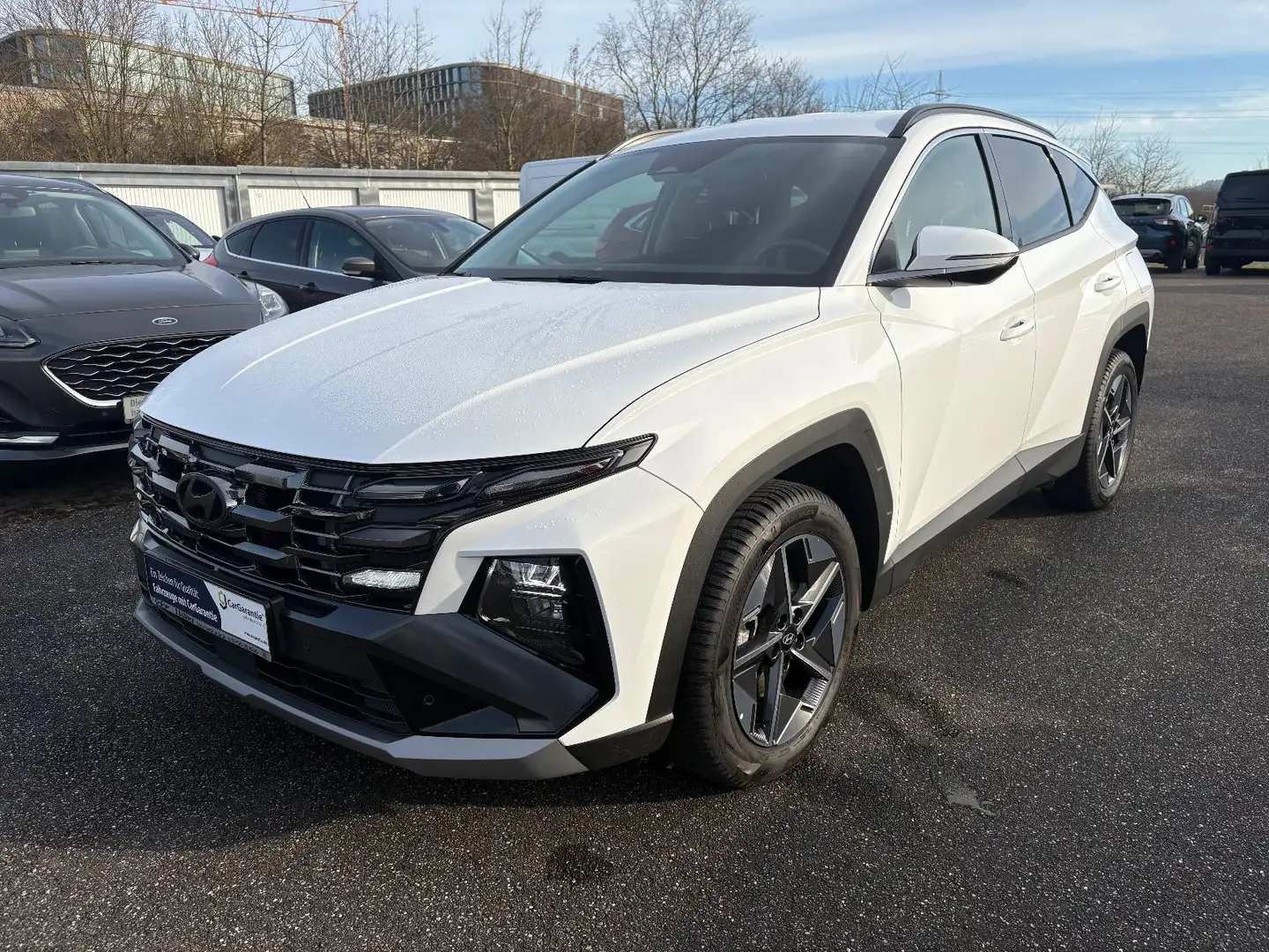 Hyundai TUCSON Trend+LED+NAVI Weiß - 2
