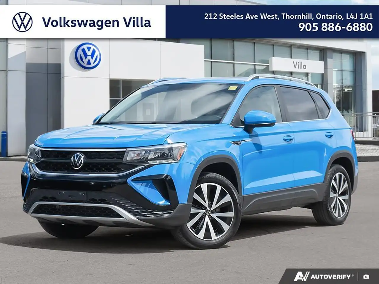 2023 Volkswagen Taos