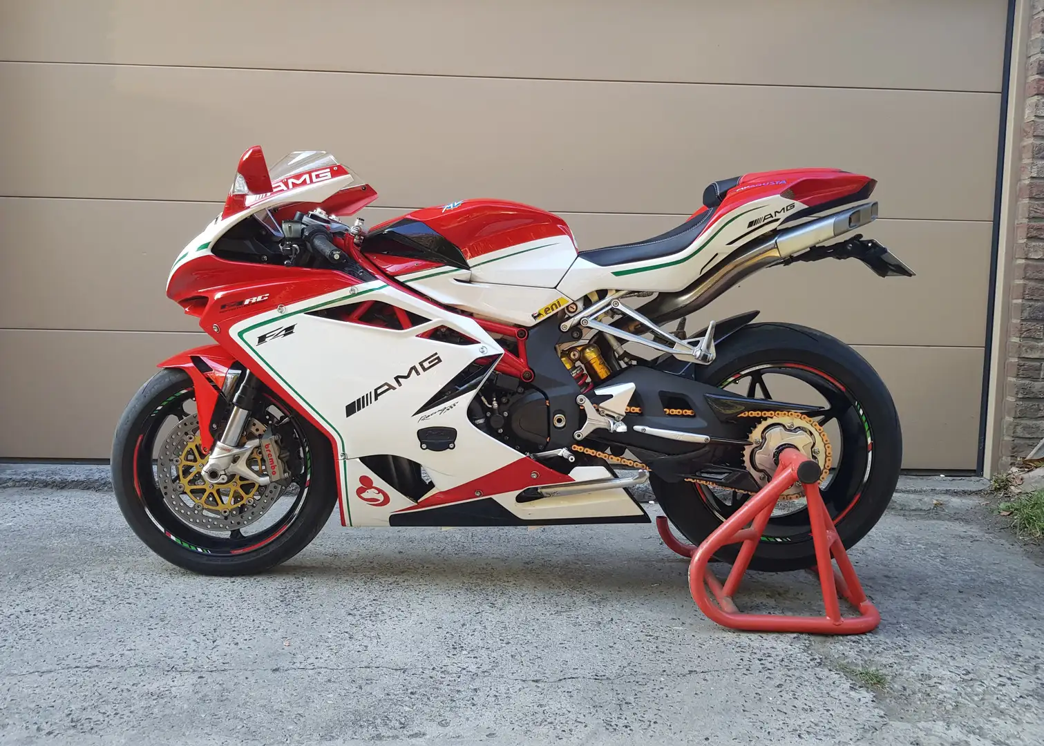 MV Agusta F4 1000 F4 1000R Blanco - 2