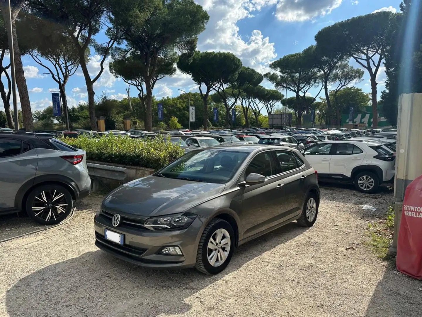 Volkswagen Polo 1.0cc 65cv ANDROID/CARPLAY CRUISE SENS PAK Grigio - 1
