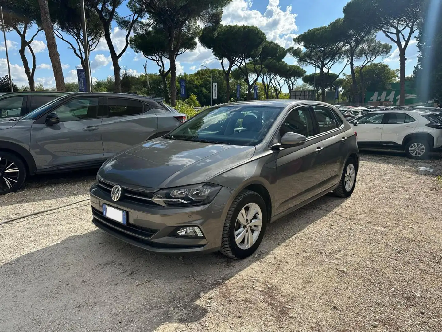 Volkswagen Polo 1.0cc 65cv ANDROID/CARPLAY CRUISE SENS PAK Grigio - 2