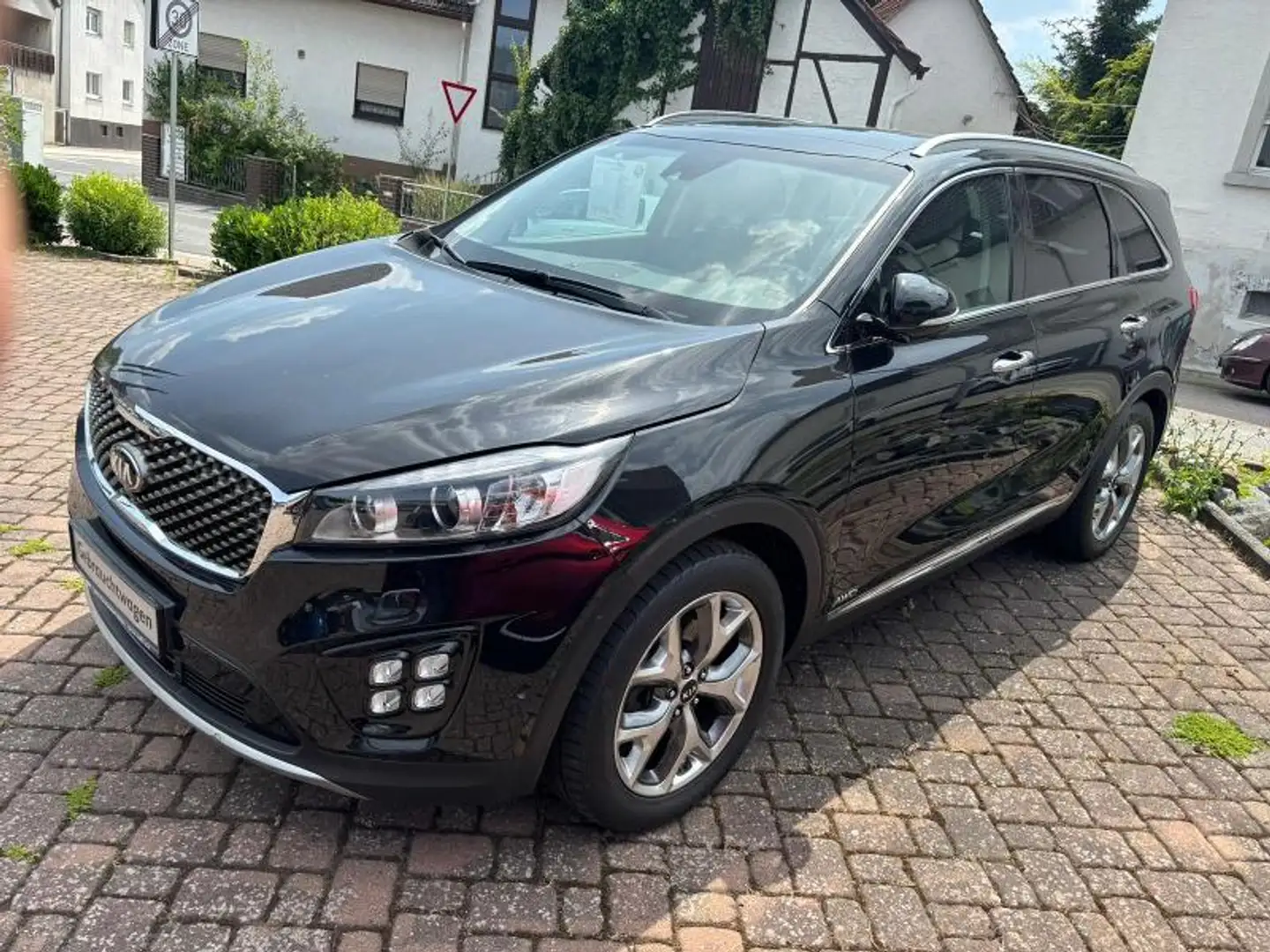 Kia Sorento 2.2 CRDI Platinum AWD AHK Winterräder Noir - 1